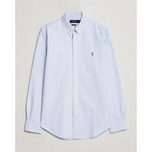 Polo Ralph Lauren Slim Fit Shirt Oxford Stripes Blue men M Blå