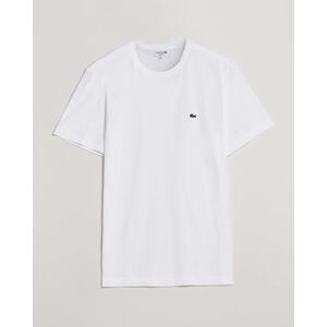 Lacoste Crew Neck T-Shirt White men M Hvid