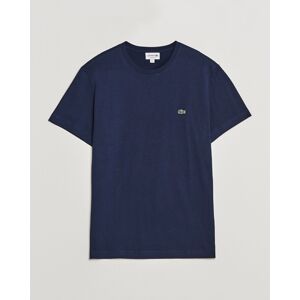 Lacoste Crew Neck T-Shirt Navy men M Blå