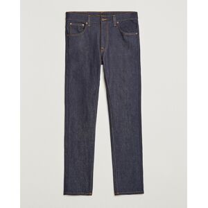 Nudie Jeans Lean Dean Jeans Dry 16 Dips men W31L30 Blå