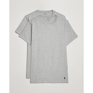 Polo Ralph Lauren 2-Pack Cotton Stretch T-Shirt Andover Heather men M Grå