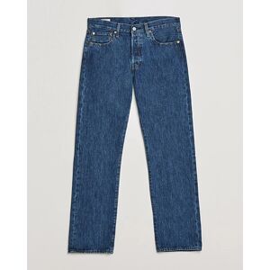 Levi's 501 Original Fit Jeans Stonewash men W33L34 Blå