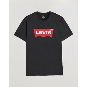 Levi's Logo Tee Black men S Sort