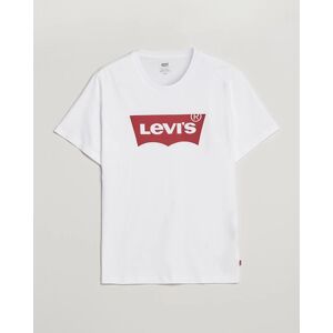 Levi's Logo Tee White men M Hvid