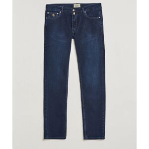 Morris Steve Satin Jeans Dark Blue men W29L32 Blå