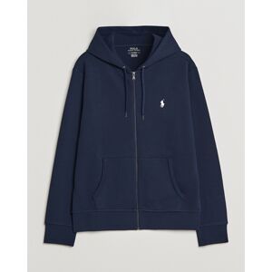 Polo Ralph Lauren Tech Performance Full Zip Hoodie Navy men S Blå