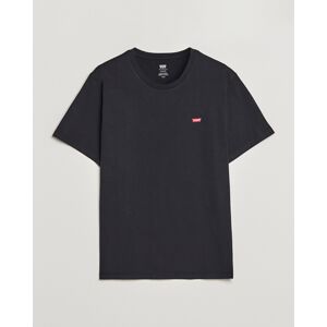 Levi's Original T-Shirt Black men L Sort