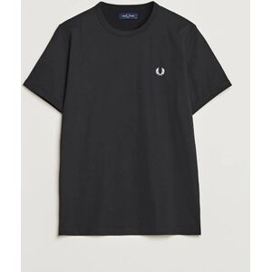 Fred Perry Ringer Crew Neck Tee Black men XL Sort