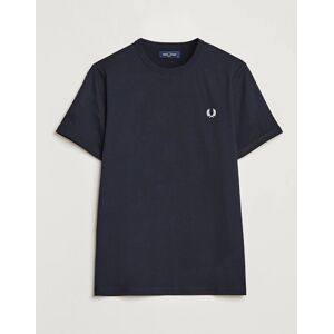 Fred Perry Ringer Crew Neck Tee Navy men XL Blå