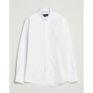 Eton Slim Fit Royal Oxford Button Down White men L Hvid