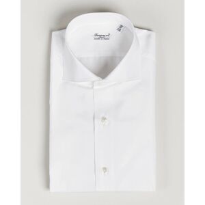 Finamore Napoli Milano Slim Fit Classic Shirt White men M Hvid