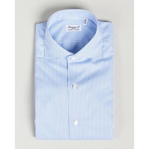 Finamore Napoli Milano Slim Fit Classic Shirt Blue men S Blå