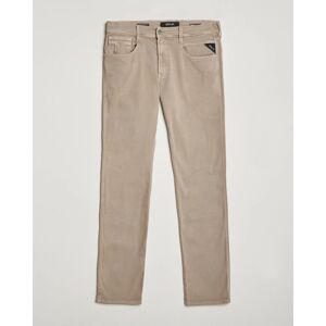 Replay Anbass Hyperflex X.Lite 5-Pocket Pants Sand men W38L32 Beige