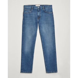 Jeanerica TM005 Tapered Jeans Mid Vintage men W30L32 Blå