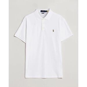 Polo Ralph Lauren Slim Fit Pima Cotton Polo White men XL Hvid