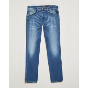 Replay Anbass Hyperflex Bio Jeans  Medium Blue men W29L30 Blå