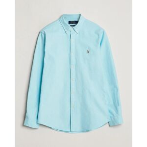 Polo Ralph Lauren Slim Fit Oxford Button Down Shirt Aegean Blue men L Blå