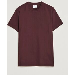 Colorful Standard Classic Organic T-Shirt Oxblood Red men L Rød