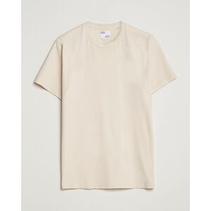 Colorful Standard Classic Organic T-Shirt Ivory White men S Beige
