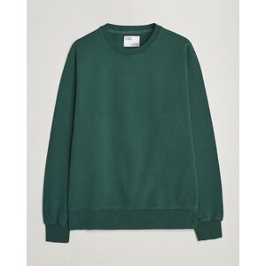 Colorful Standard Classic Organic Crew Neck Sweat Emerald Green men M Grøn