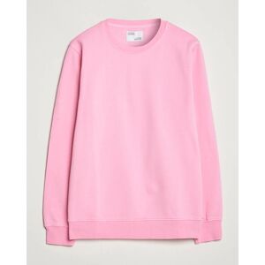 Colorful Standard Classic Organic Crew Neck Sweat Flamingo Pink men XS Pink