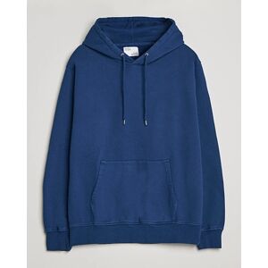 Colorful Standard Classic Organic Hood Royal Blue men M Blå