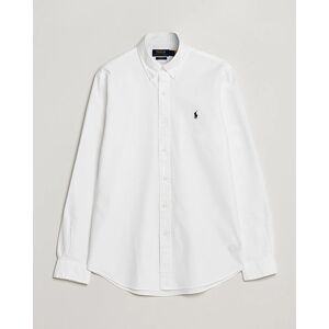 Polo Ralph Lauren Custom Fit Garment Dyed Oxford Shirt White men XL Hvid