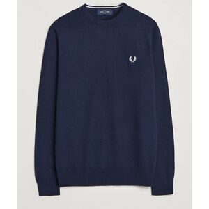 Fred Perry Classic Crew Neck Jumper Navy men XXL Blå