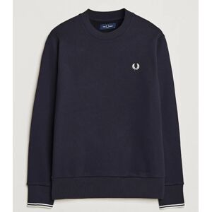 Fred Perry Crew Neck Sweatshirt Navy men XL Blå