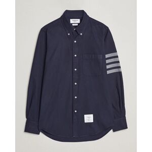 Thom Browne 4 Bar Flannel Shirt Navy men L Blå