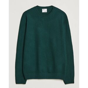 Colorful Standard Classic Merino Wool Crew Neck Emerald Green men M Grøn