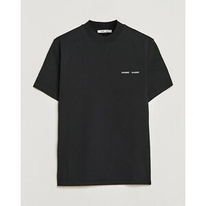 Samsøe Samsøe Norsbro Organic Cotton Tee Black men L Sort