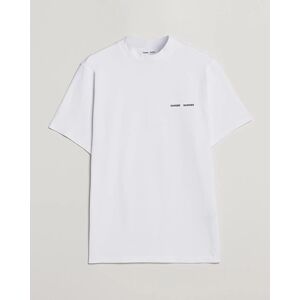 Samsøe Samsøe Norsbro Organic Cotton Tee White men S Hvid