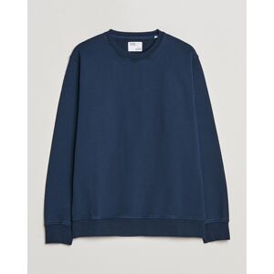 Colorful Standard Classic Organic Crew Neck Sweat Navy Blue men XS Blå