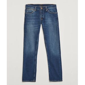 Nudie Jeans Grim Tim Jeans Indigo Myth men W32L32 Blå