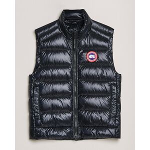 Canada Goose Crofton Vest Black men XL Sort