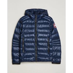 Canada Goose Crofton Hoody Atlantic Navy men M Blå