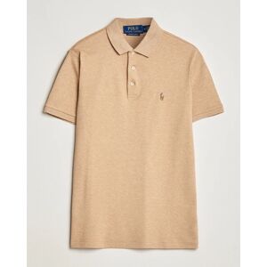 Polo Ralph Lauren Luxury Pima Cotton Polo Camel Heather men M Beige