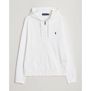 Polo Ralph Lauren Spa Terry Full Zip Hoodie White men L Hvid