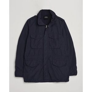 Aspesi Giubotto Garment Dyed Field Jacket Navy men XL Blå