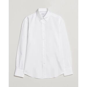 Brunello Cucinelli Slim Fit Button Down Shirt White men L Hvid