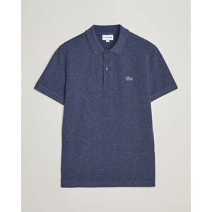 Lacoste Slim Fit Polo Piké Heather Nebula men XL Blå