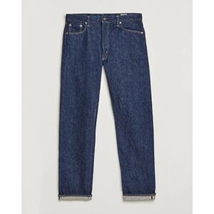 orSlow Tapered Fit 107 Selvedge Jeans One Wash men S Blå