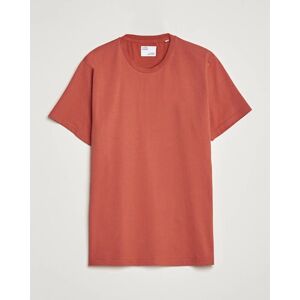 Colorful Standard Classic Organic T-Shirt Dark Amber men L Rød