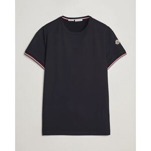 Moncler Shoulder Logo T-Shirt Black men L Sort