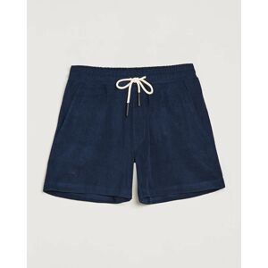 OAS Terry Shorts Navy men S Blå