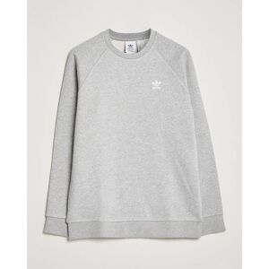 adidas Originals Essential Trefoil Sweatshirt Grey men M Grå