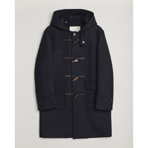 Mackintosh Weir Wool Hooded Duffle Navy men EU50 Blå