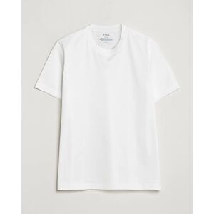 Eton Filo Di Scozia Cotton T-Shirt White men S Hvid