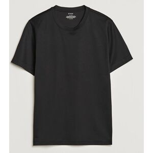 Eton Filo Di Scozia Cotton T-Shirt Black men S Sort